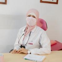 دكتورة ندي داهش عوض اخصائي تجميل الاسنان وعلاج جذور في 6 اكتوبر