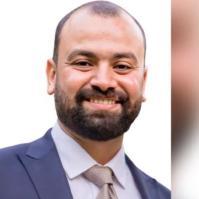 دكتور أحمد فتحي أبو هادر إستشاري جراحة الأوعية الدموية والقدم السكري والقسطرة التداخلية في المهندسين
