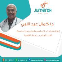 استشاري أول الأمراض الصدرية و الربو والحساسية-كلية طب القصر العيني-جامعة القاهرة.