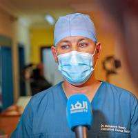 استشارى طب و جراحة العيون