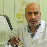 استشاري اول طب وجراحة العيون واليزك