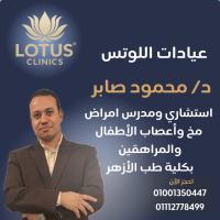 استشارى ومدرس مخ واعصاب اطفال والمراهقين كليه طب جامعه الازهر