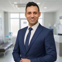 إستشاري جراحة ومناظير المسالك البولية وأمراض الذكورة بمستشفيات هيئة الشرطة ومستشفى مصر الدولي ماجستير جراحة المسالك البولية ( جامعة الأزهر ) الزمالة المصرية لجراحة المسالك البولية عضو الجمعية المصرية لجراحي المسالك البولية