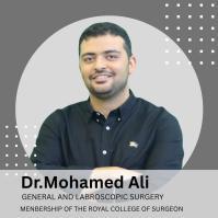 اخصائي الجراحه العامه وجراحات المناظير والسمنه المفرطه
زميل الكليه الملكيه للجراحين بانجلترا 
الزماله المصريه للجراحه العامه