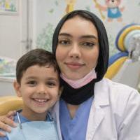 ماجستير طب اسنان اطفال والتعامل مع الحالات الخاصه وذوي الاحتياجات الخاصه