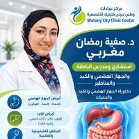 استشاري ومدرس الباطنة العامه والجهازالهضمي والكبد والحميات
 مدرس الباطنة والجهاز الهضمي والكبد والمناظير بكلية طب عين شمس