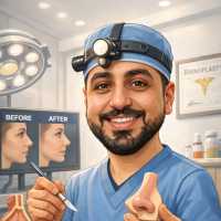 أخصائى جراحة و مناظير الانف و الاذن و الحنجرة و تجميل الانف و الاذن