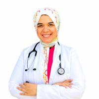 أخصائية أمراض وراثية وطفرات جينية جامعة عين شمس