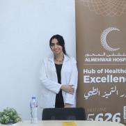 اخصائية التغذية العلاجية