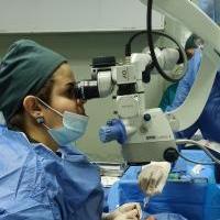 طب وجراحات العيون والمياه البيضاء وتصحيح عيوب الابصار بالليزر واصلاح الحول