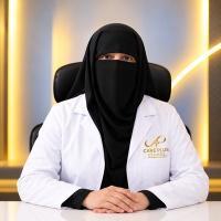 أستشارى التغذية العلاجية والسمنة والنحافة
بكالوريوس الطب والجراحة كلية طب جامعة عين شمس 
الطبيبة حاصلة على الزمالة المصرية للتغذية العلاجية 
الطبيبة حاصلة على شهادة تدريب المتدربين بالزمالة المصرية للتغذية العلاجية 
الكشف لا يشمل استخدام جهاز ال in bo
