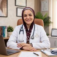 أخصائية التغذية العلاجية والتخسيس - طبيبة بشري وعضو ESPEN الأوروبية