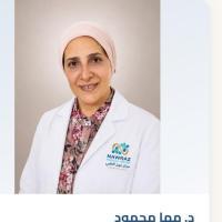 استشاري الباطنة، حاصلة على درجة الدبلوم في تخصص الباطنة عام 1998