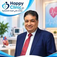 استشارى طب الحالات الحرجه و الباطنه والقلب