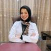 دكتورة منة الله محمد حاصله علي دبلومه التغذيه العلاجيه والسمنه والنحافه جامعه في مصر الجديدة