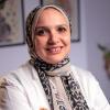دكتورة دينا محمود عوض استشارى الانف و الاذن و الحنجرة مستشفيات جامعة القاهرة في المهندسين
