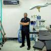 دكتور حازم خالد اخصائى جراحه عظام ومواصل وعمود فقرى في الشيخ زايد