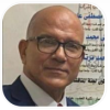 دكتور عمر الغمري استاذ امراض القلب و الاوعية الدموية زميل الكلية الملكية في التجمع