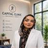 دكتورة هبه الله ناصر الدين اخصائي علاج طبيعى في النادى الاهلى ماجيستير جامعة القاهرة في 6 اكتوبر