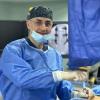 دكتور احمد فرج استشارى و مدير وحده علاج الم العمود الفقرى والمفاصل بدون جراحه مستشفى مصر للطيران . في التجمع