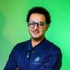 دكتور احمد انس استشارى العلاج الطبيعي وإصابات الملاعب واستشارى الفريق الأول لنادى طلائع الجيش في مدينة نصر