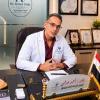 دكتور احمد عرابي استشاري الجراحة العامة والمناظير وأورام الثدي، وعضو الجمعية المصرية لجراحة المناظير. في جسر السويس