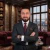 خالد مندر استشاري نفسي بالأكاديمية العربية البريطانية في الزمالك