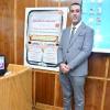دكتور احمد عوض اسماعيل استشاري امراض الباطنة والكلي في السنبلاوين