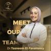 دكتورة تسنيم الفرماوي طبيب الفم والاسنان )general dentist) في سيدي بشر