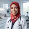 دكتورة بسمة حسن استشارى الأمراض الباطنيه و الجهاز الهضمي والكبد بكليه طب القصر العيني في حدائق الاهرام
