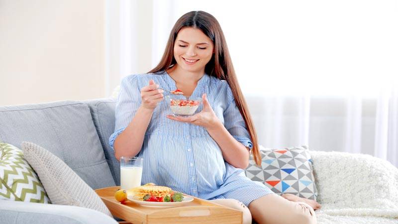 اهم المعلومات عن تغذية المراة الحامل