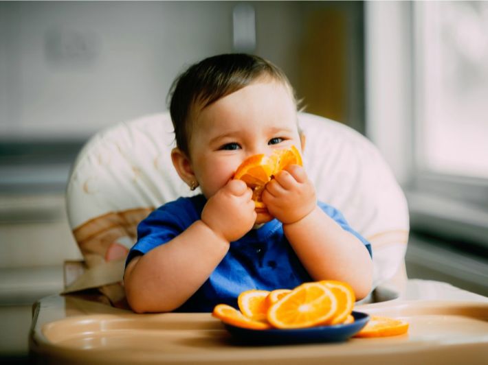 فيتامين سي للاطفال  وأهميته
