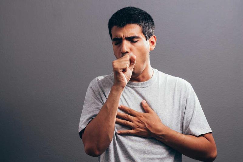 دلالة لون البلغم المتراكم وعلاقته بأمراض الصدر