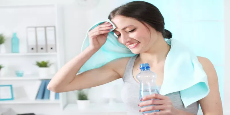 التعرق بدون مجهود عند الرجال والنساء