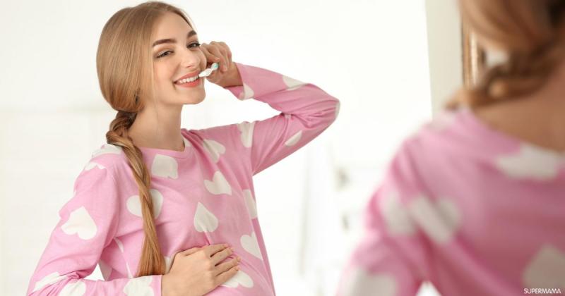 العناية بأسنان الحامل وتعليمات هامة لها