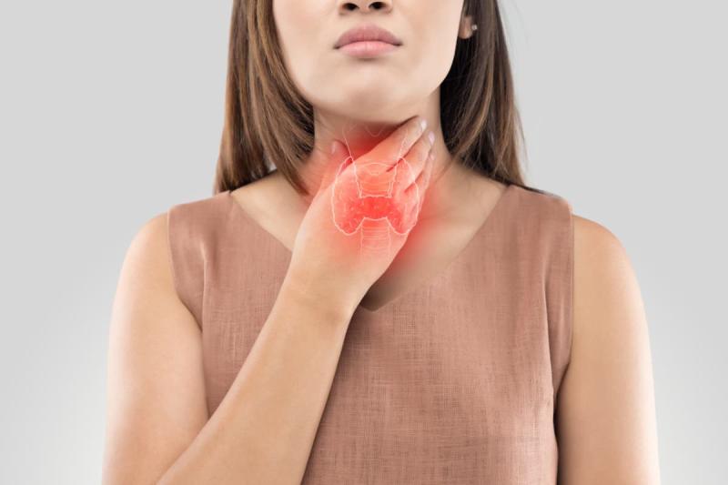 أعراض سرطان الغدة الدرقية