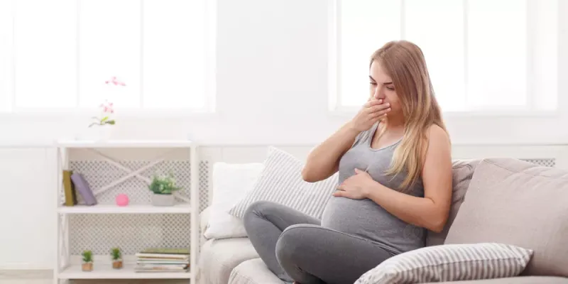 اسباب حرقة المعدة عند الحامل