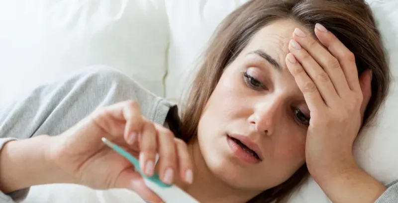 الأمراض الشائعة التي تسبب الحمى