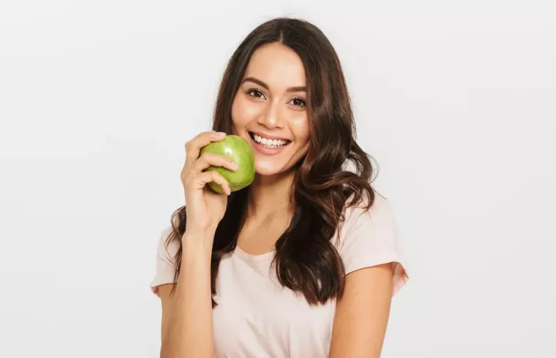 فوائد التفاح للجهاز الهضمي