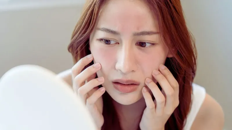 أعراض مرض الحزاز المسطح