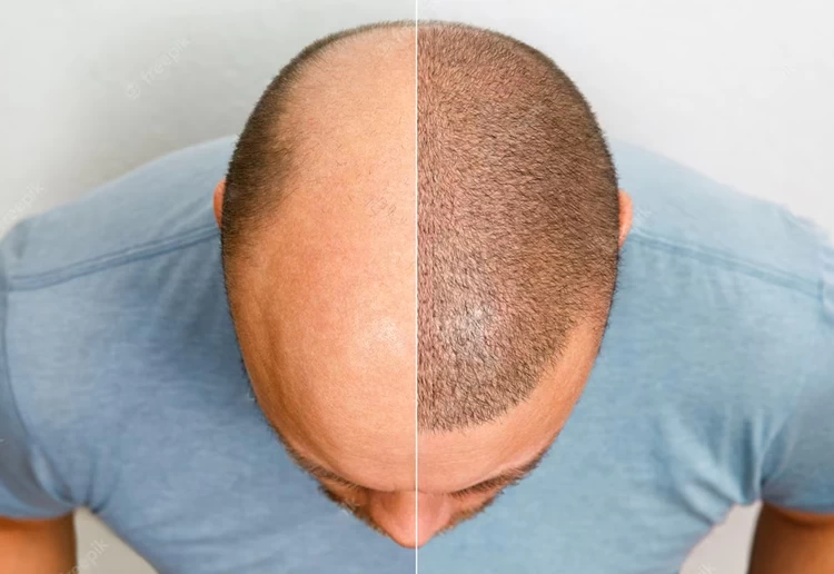 زراعة الشعر بالاقتطاف وخطواته