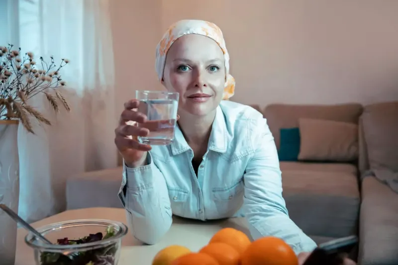 تأثير النظام الغذائي في تقليل الغثيان بعد علاجات السرطان