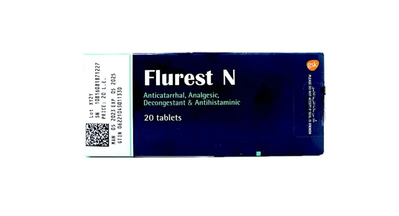 فلورست (flurest n) للبرد والجيوب الانفية