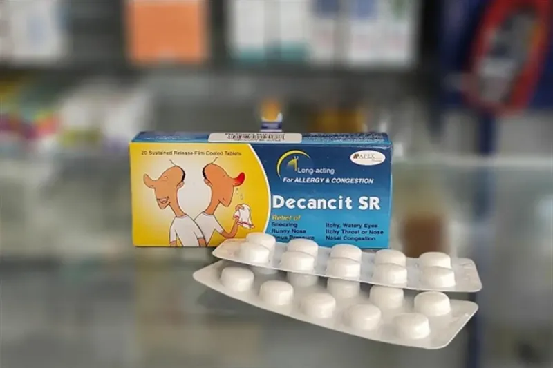 ديكانسيت إس آر واحتياطات استخدامه