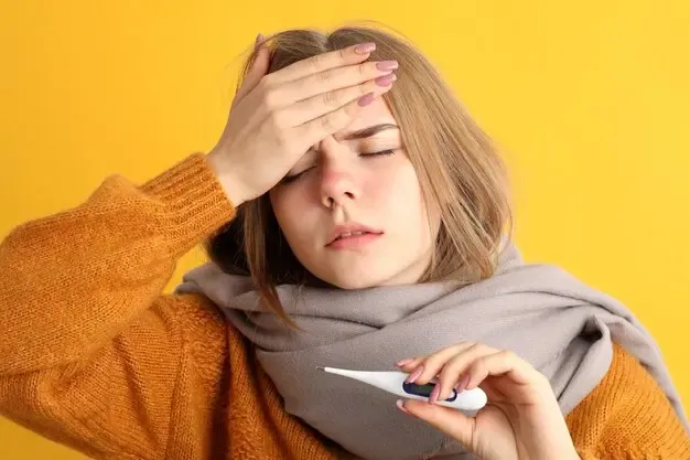 الحمي القرمزية ومضاعفتها