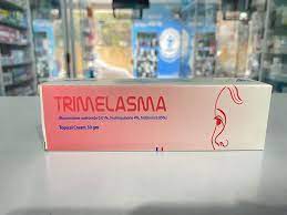 كريم ترايميلزما trimelasma للتفتيح