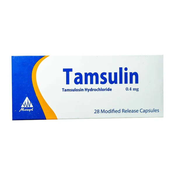 تامسولين (Tamsulin) لالتهاب البروستاتا وصعوبة التبول