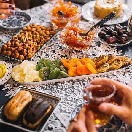 أسباب زيادة الوزن في رمضان