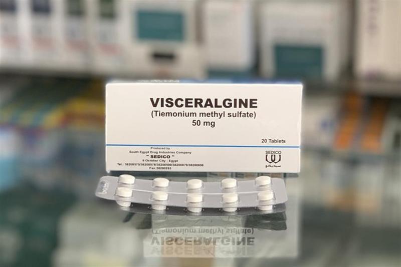 فيسيكيرالجين (Visceralgine) واستخداماته