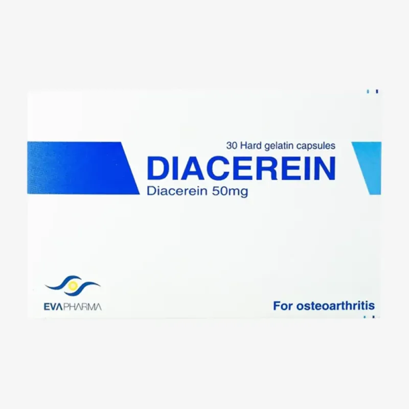 دياسيرين (Diacerein) وموانع استخدامه